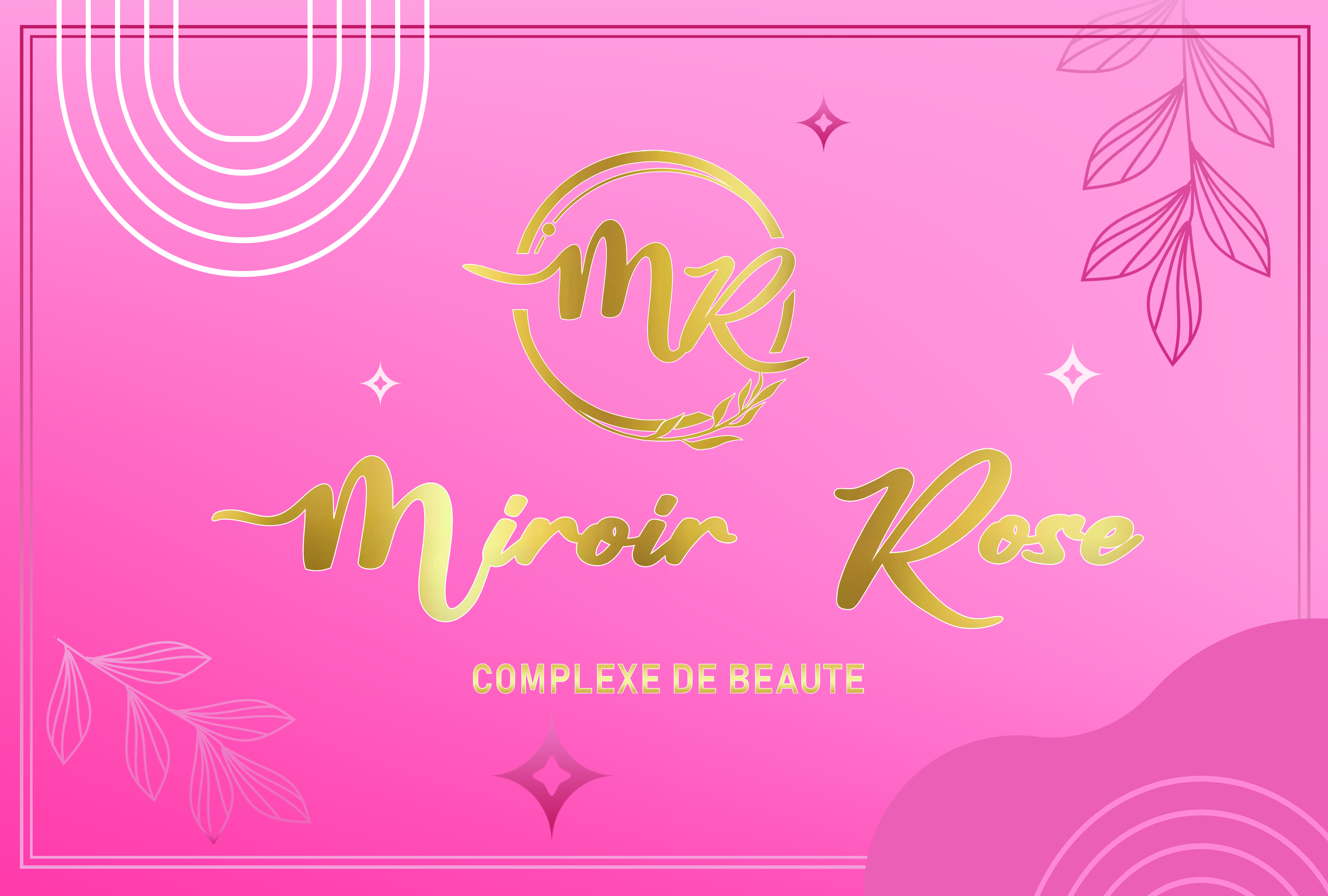 Miroir Rose Logo